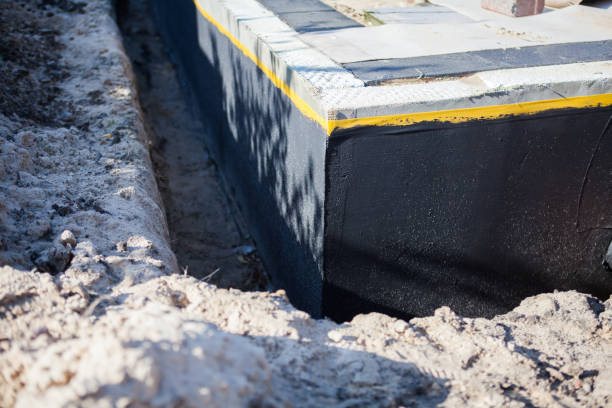 Professional Vapor Barrier Installation technician working in Westfield, NJ