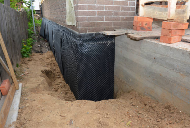Licensed Vapor Barrier Installation service in Westfield, NJ - Walltent Waterproofing